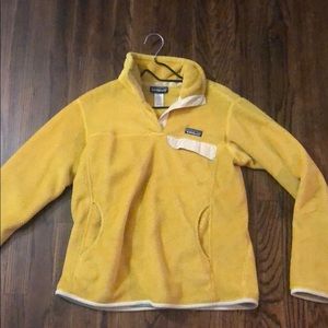 Patagonia Re-Tool Snap T Fleece Pullover